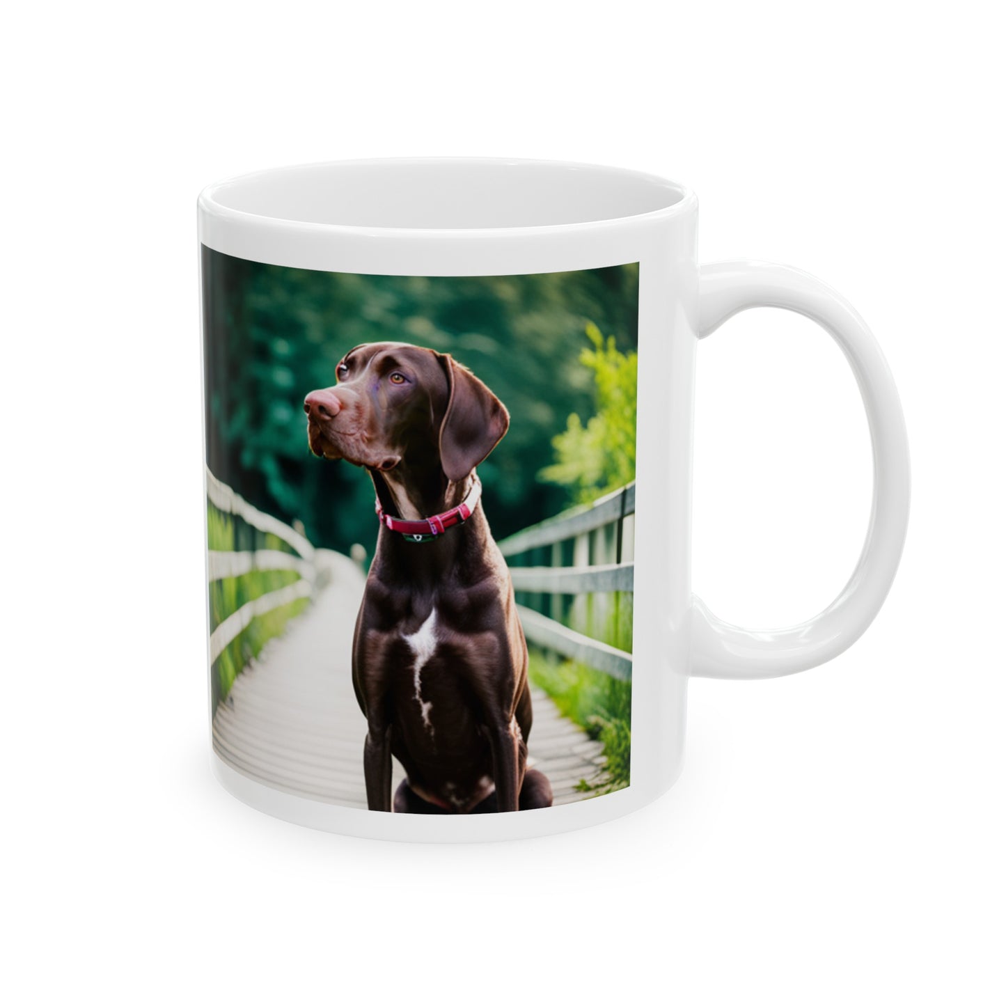 German Shorthair Mug, 11oz