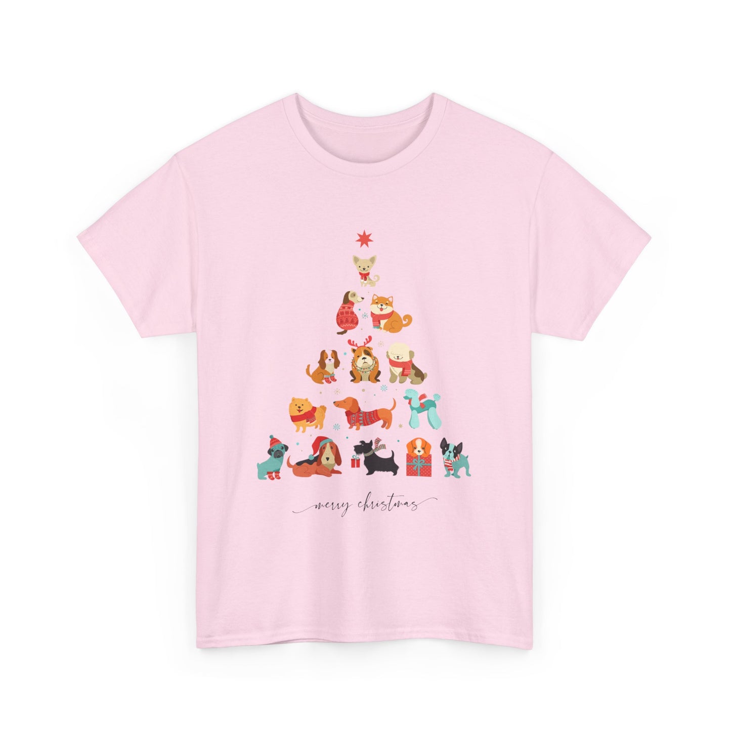 Christmas Dogs Tee