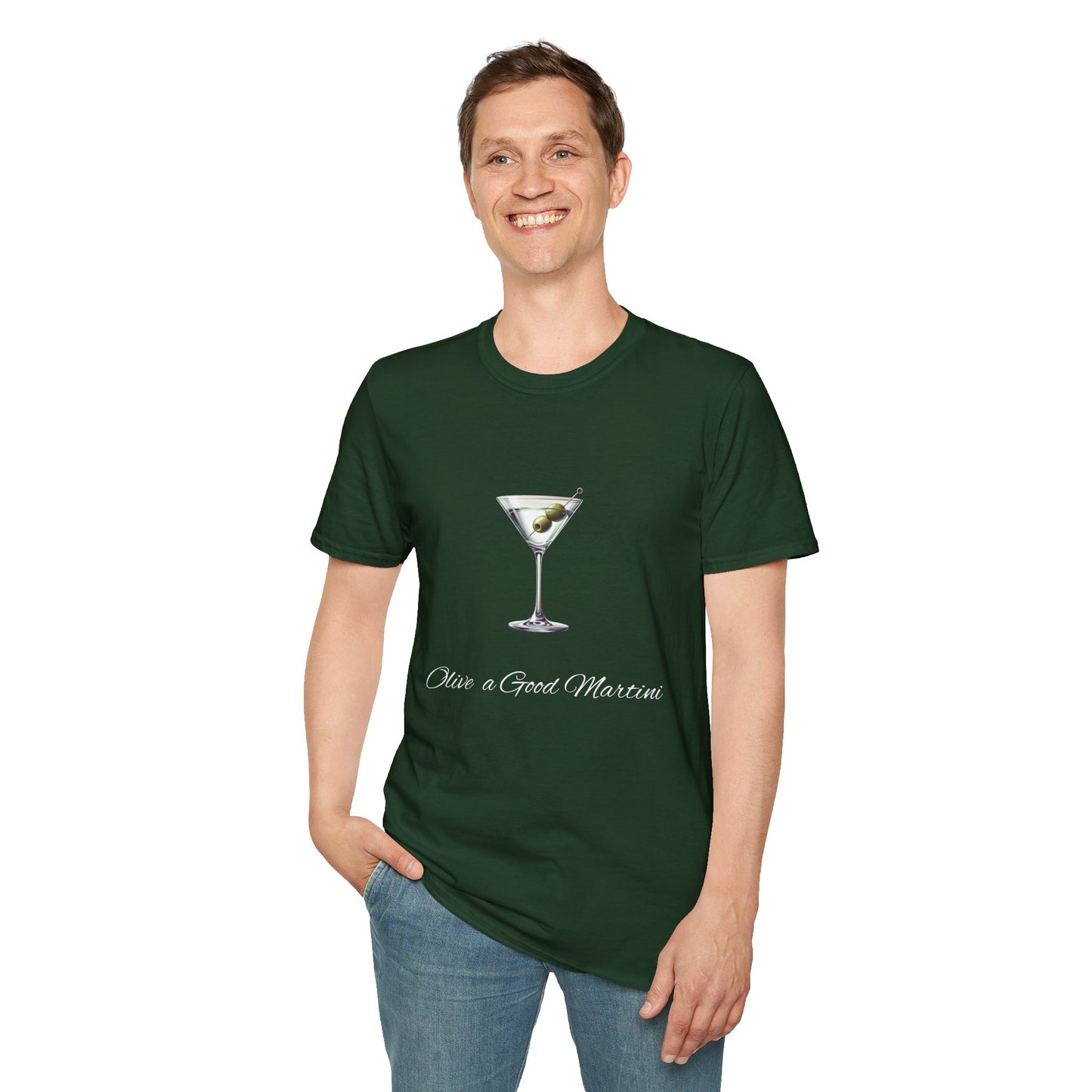 Martini T-shirt, Cocktail tee