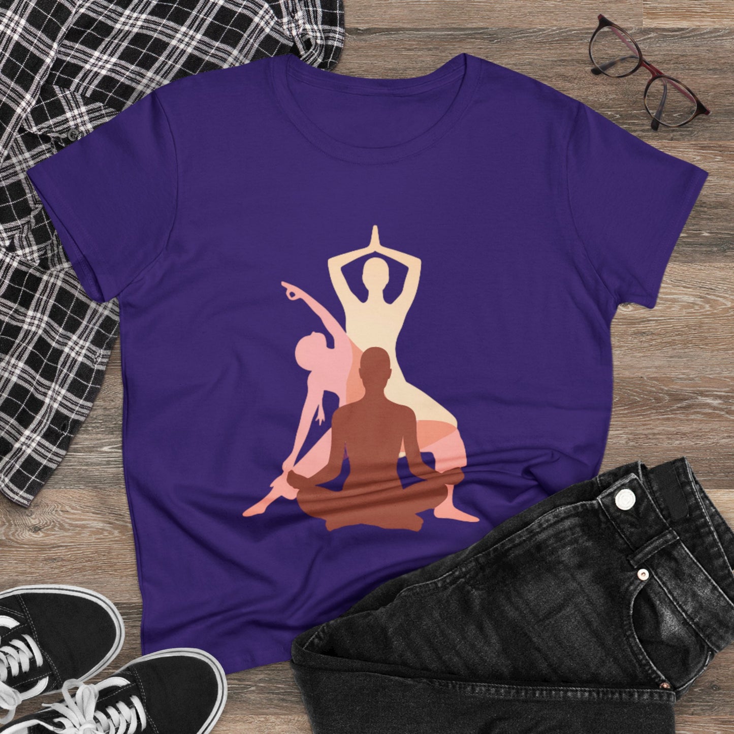Yoga Tee | Yoga Class Tops