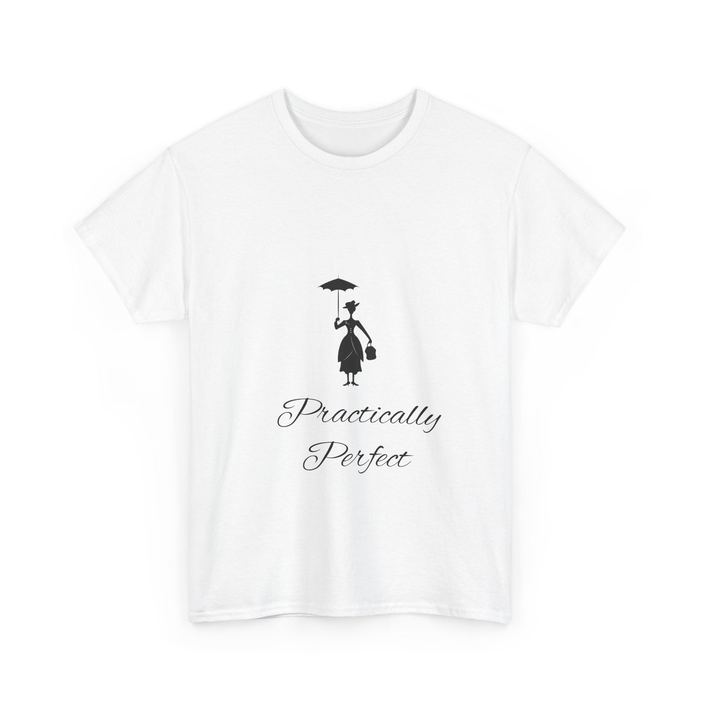 Poppins style Cotton Tee