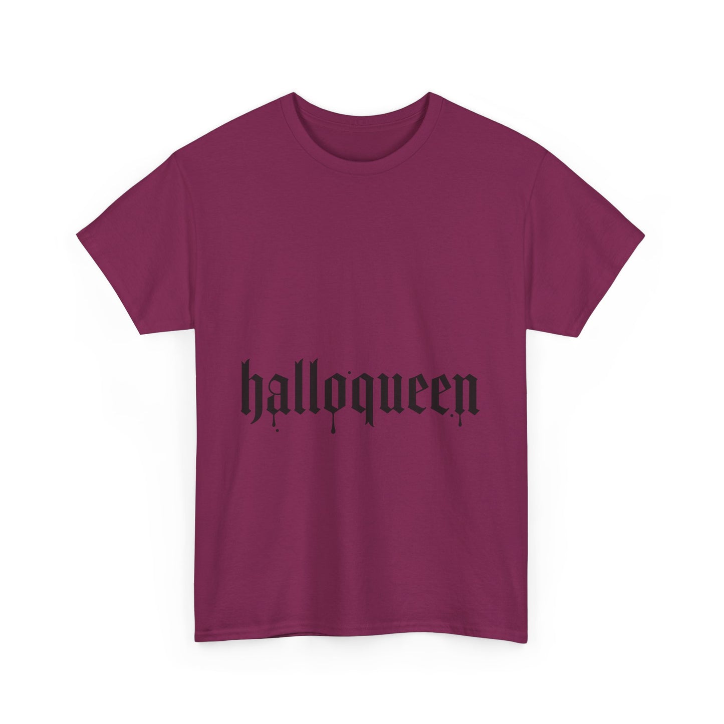 Halloqueen Cotton Tee