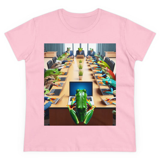 Boardroom Frogs T-shirt