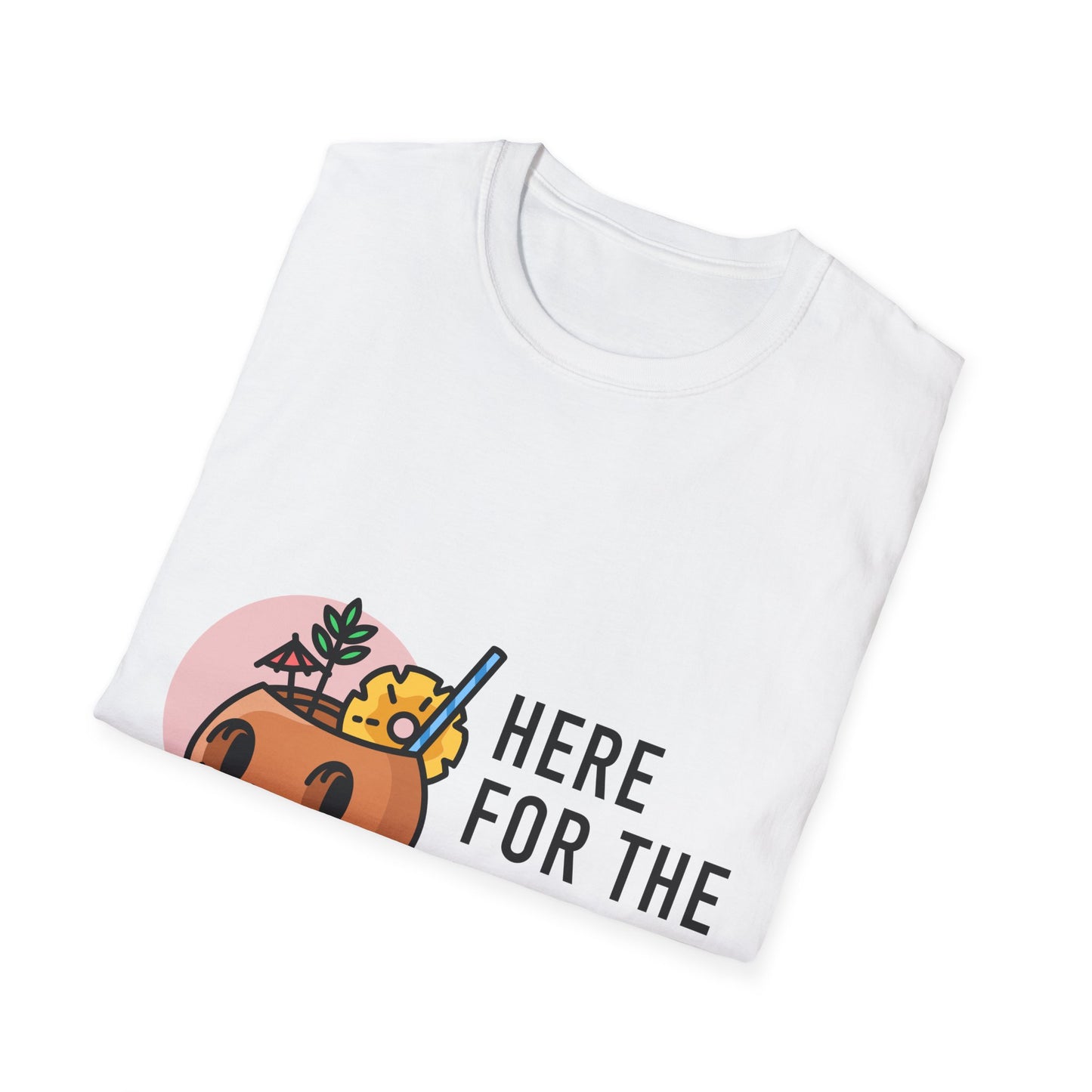 Here for the boos t-shirt