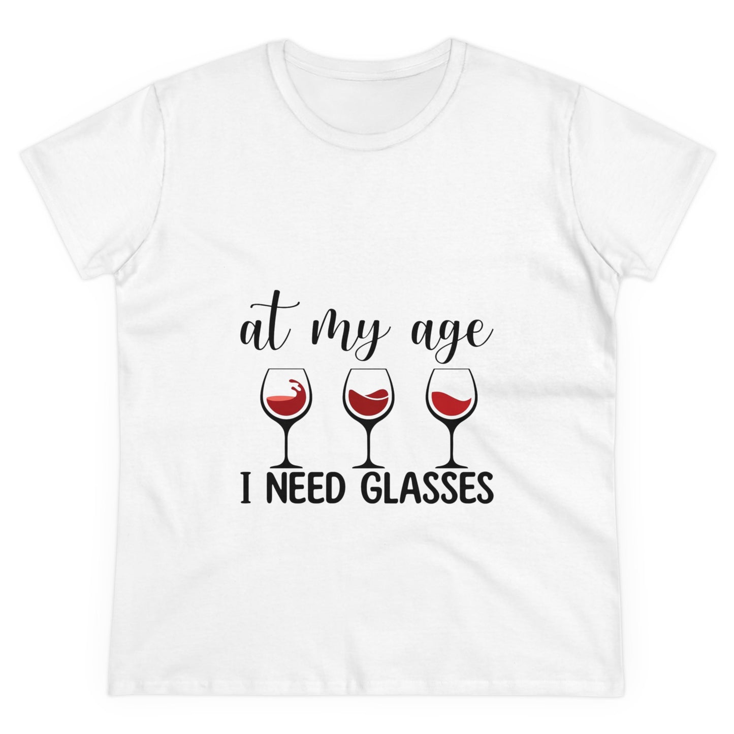 Wine glasses T-shirt