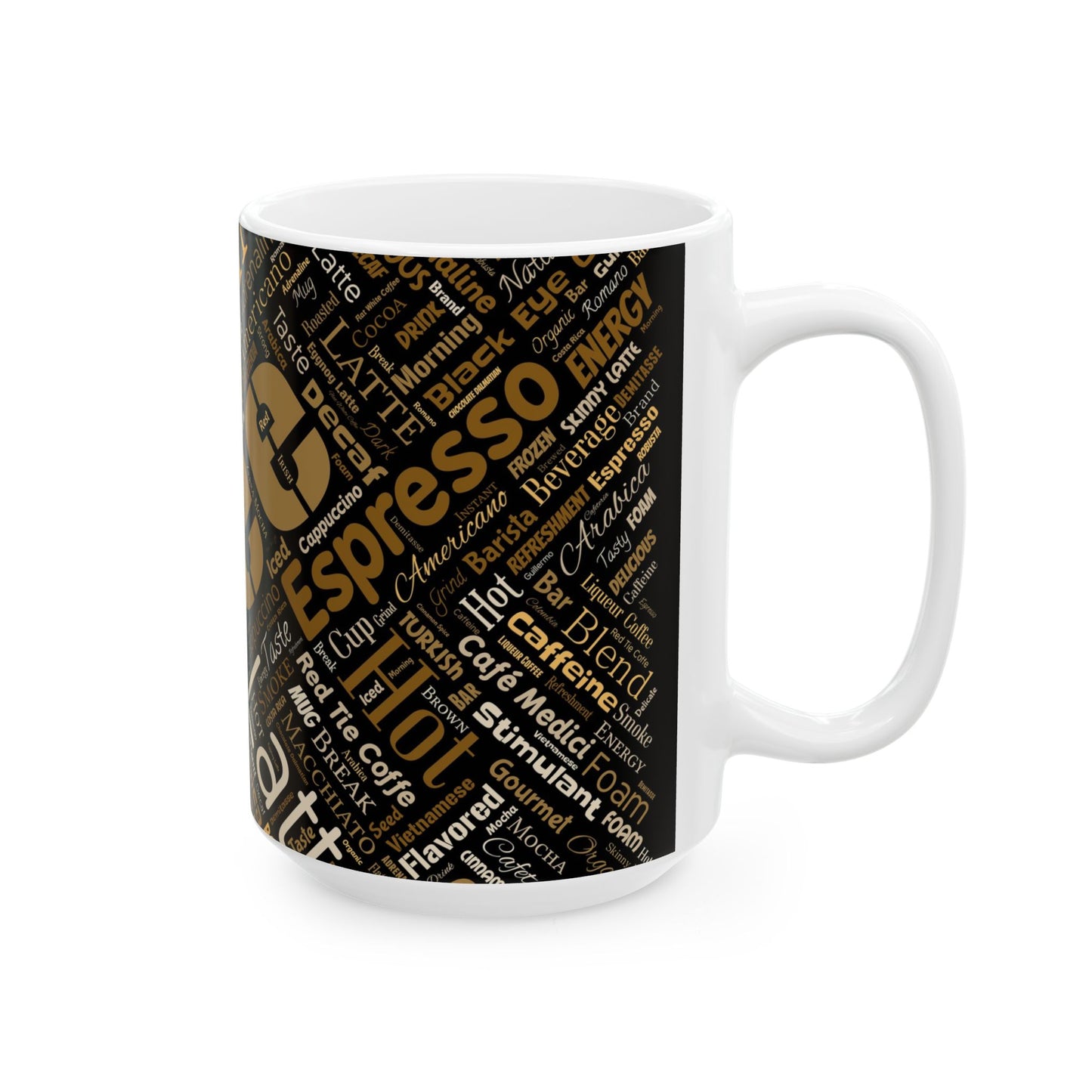 Coffee Themed Mug