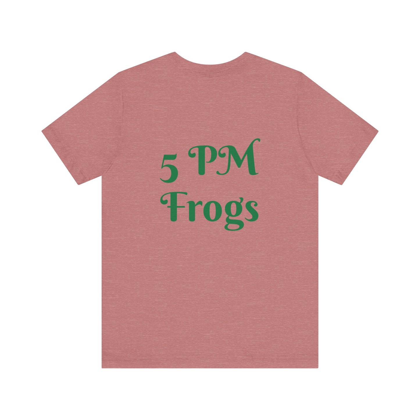 5 PM Frogs Jersey Short Sleeve Tee