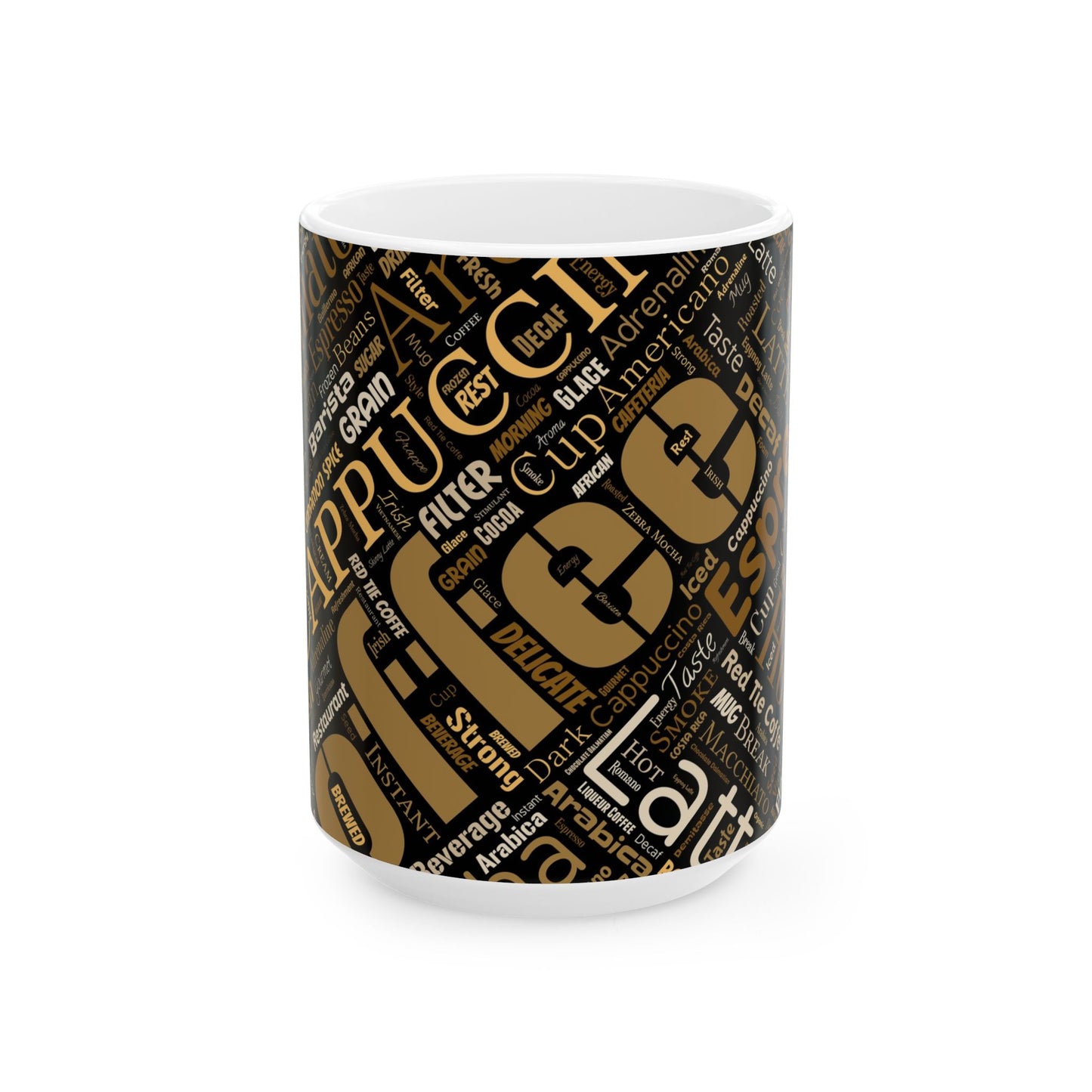 Coffee Themed Mug