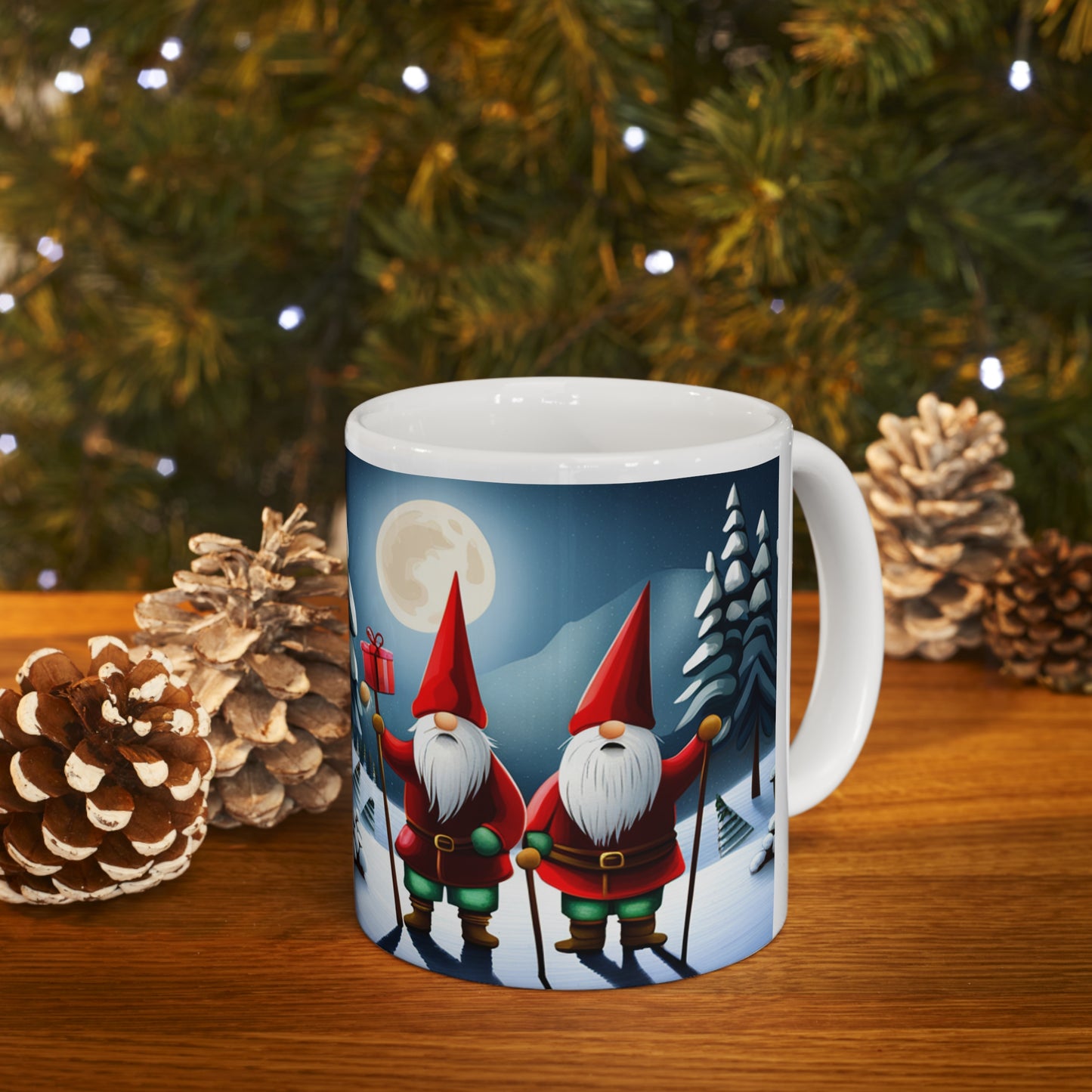 Ceramic Gnomes Mug 11oz