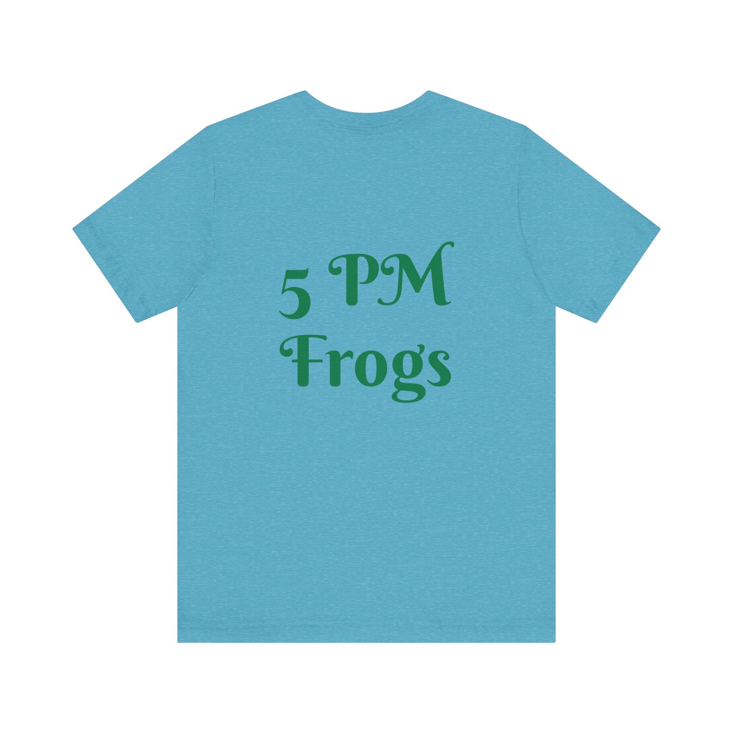 5 PM Frogs Jersey Short Sleeve Tee