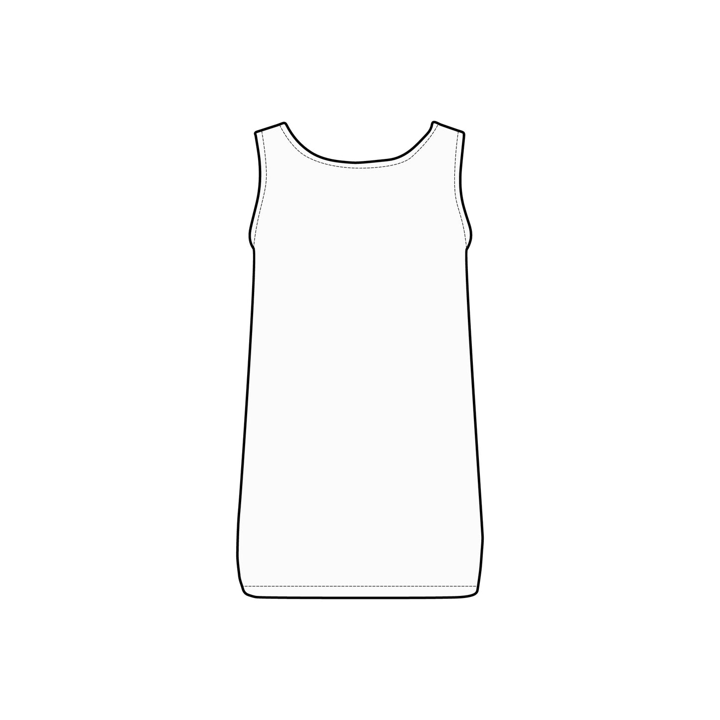 Women's Bride Crew Micro Ribbed Tank