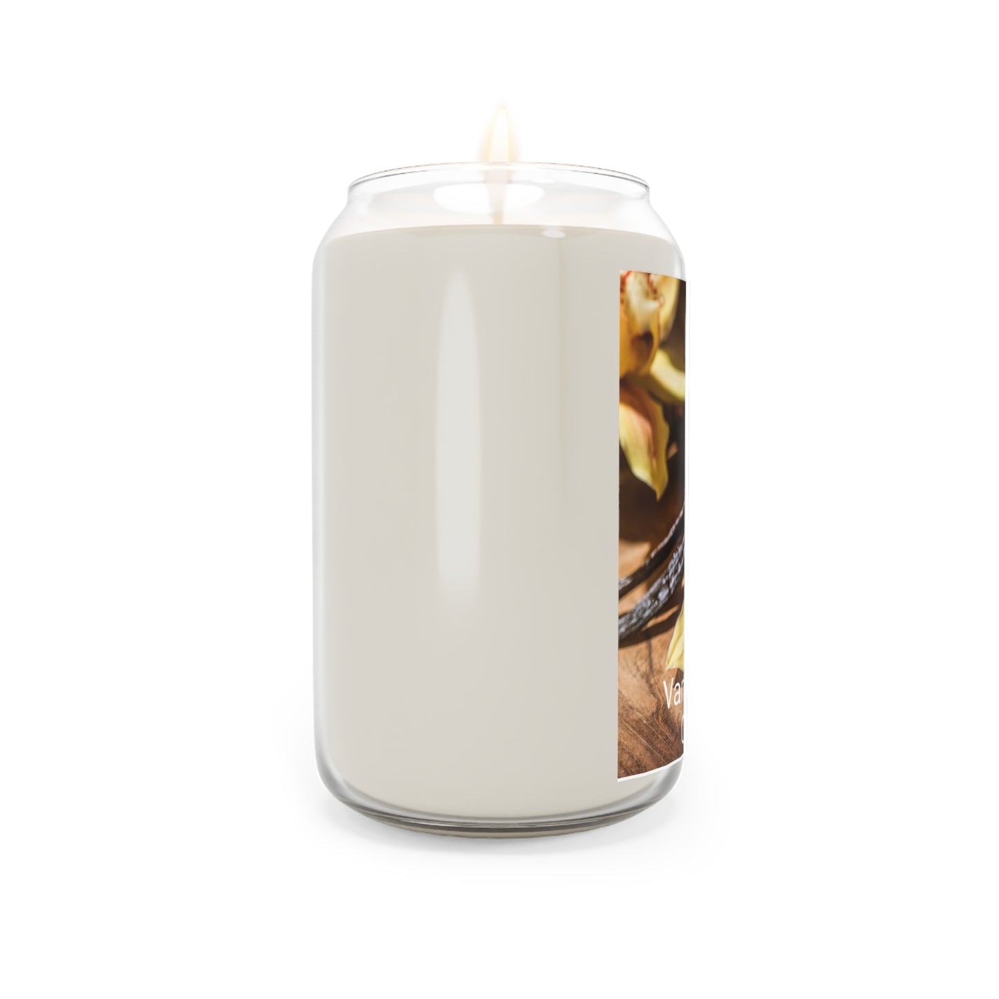 Vanilla Bean Scented Candle, 13.75oz