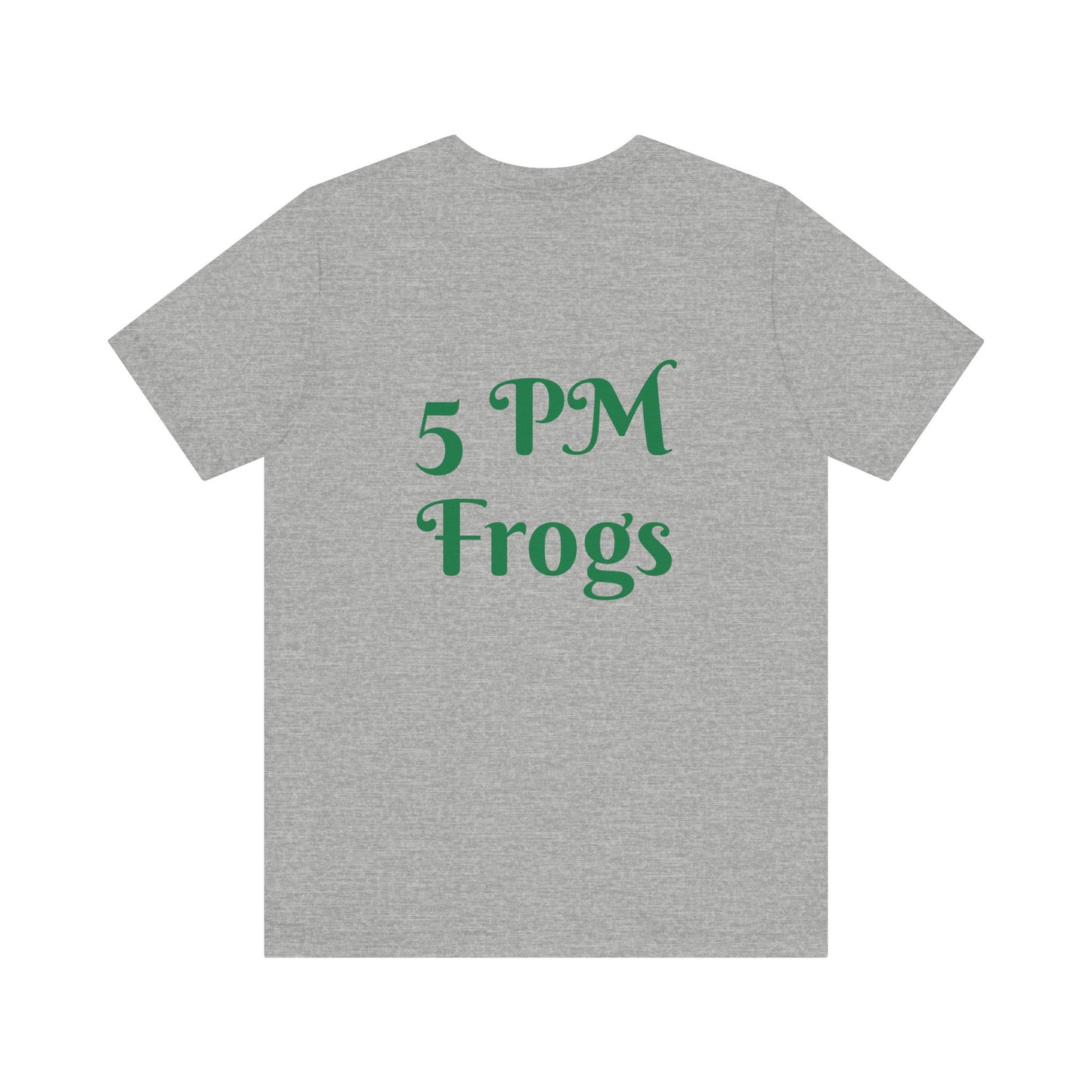 5 PM Frogs Jersey Short Sleeve Tee