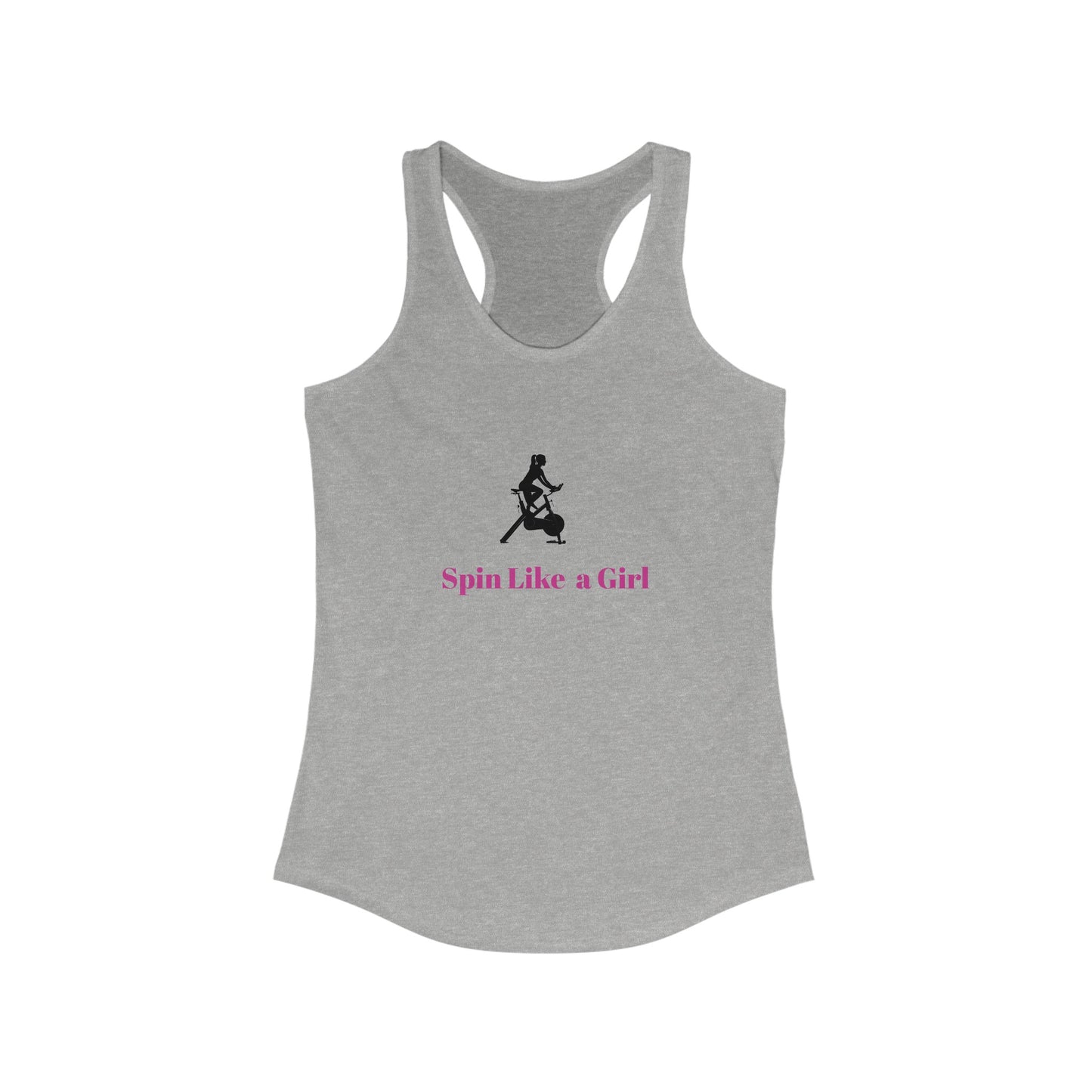 Women's Spin Like A Girl Tank