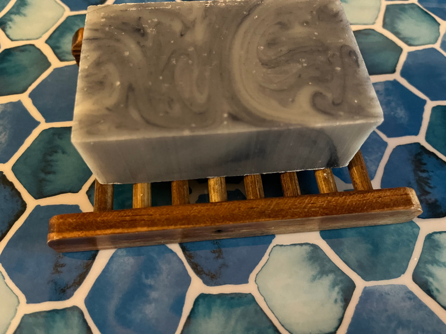 Blue Iceberg Soap