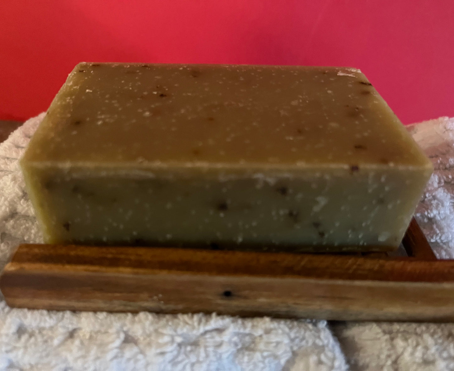 Green Peppermint Soap