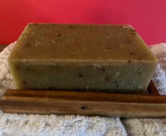 Green Peppermint Soap