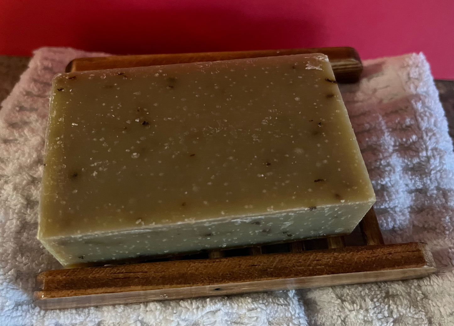 Green Peppermint Soap