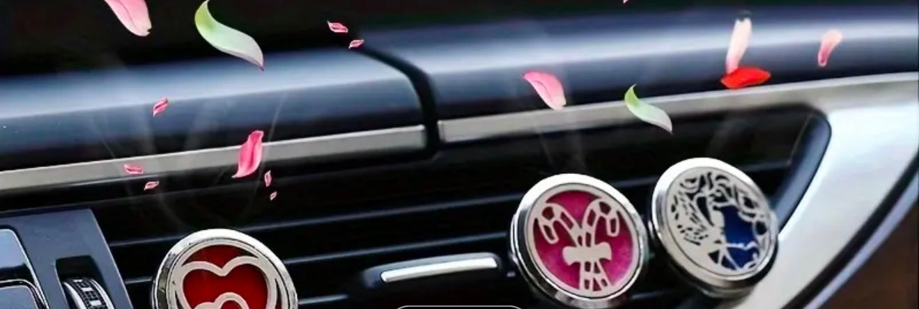 Car Vent Clip Air Freshener, Heart, Valentine Gift