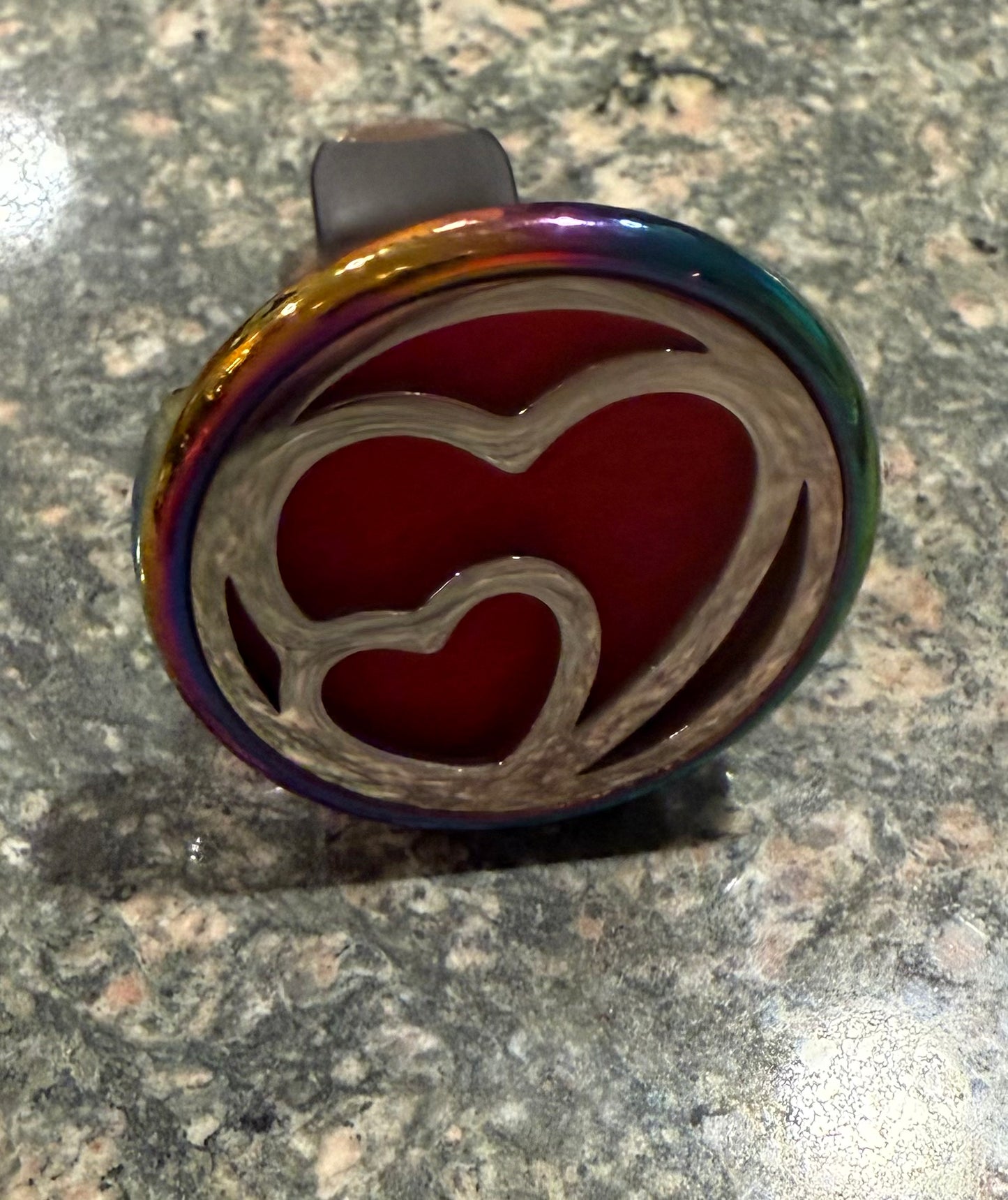 Car Vent Clip Air Freshener, Heart, Valentine Gift