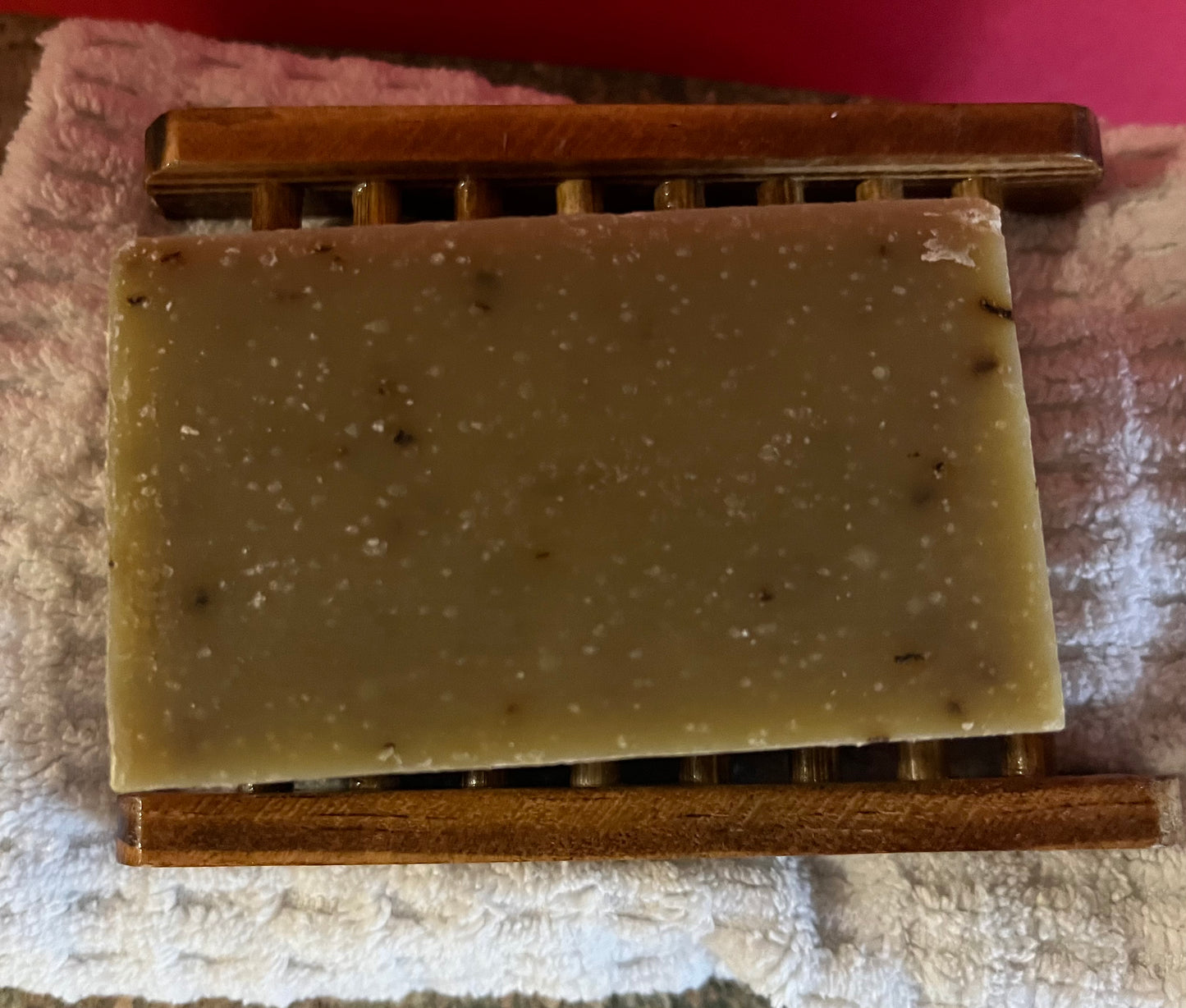 Green Peppermint Soap