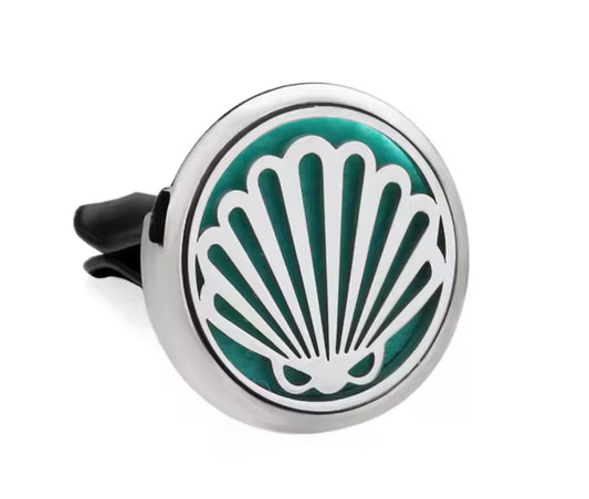 Shell theme car vent clip