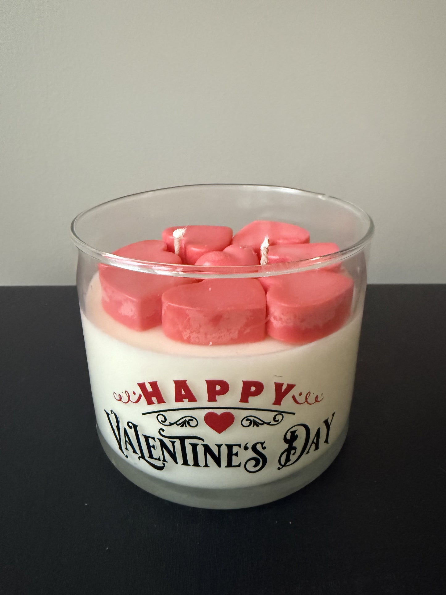 Valentine Candle, Candles, Soy Wax Candles