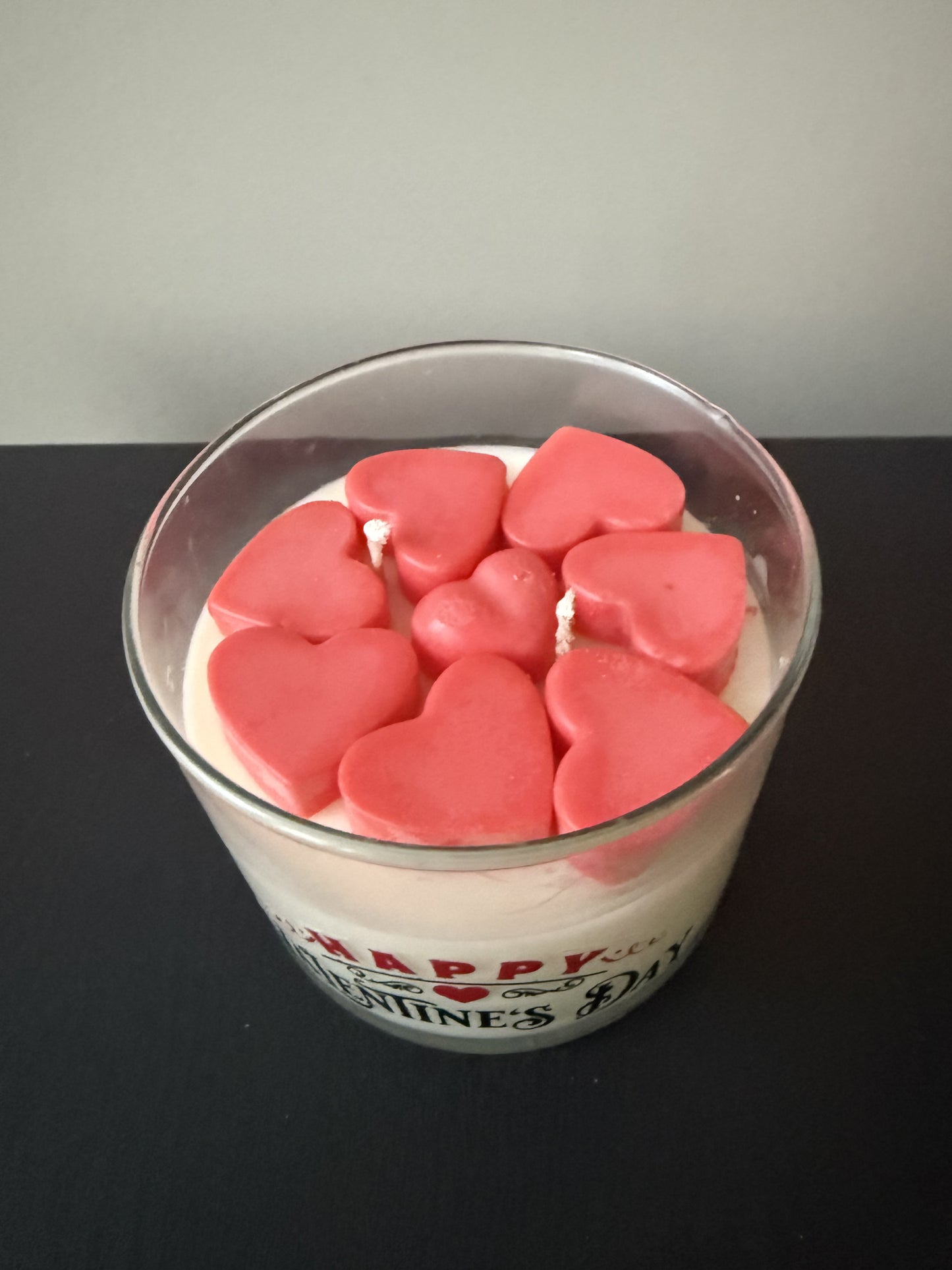 Valentine Candle, Candles, Soy Wax Candles