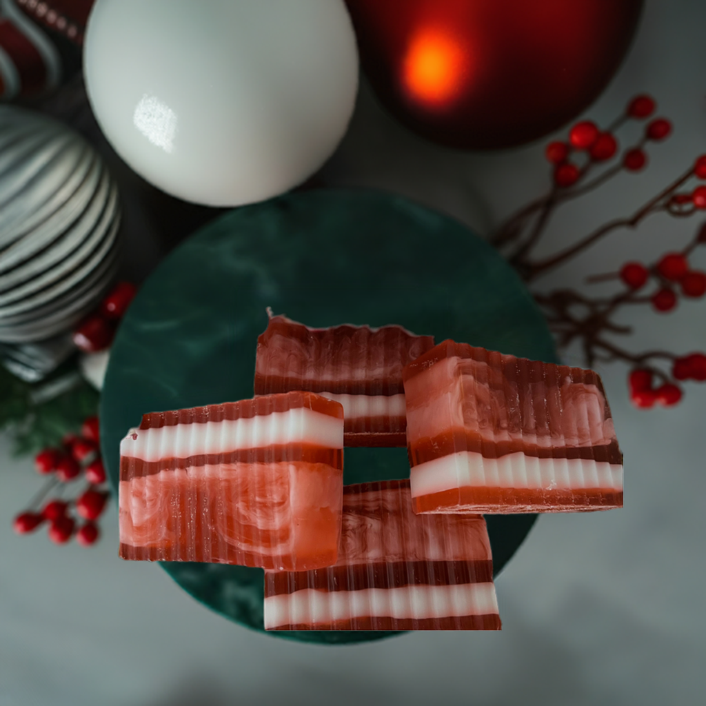 Candy Cane soap