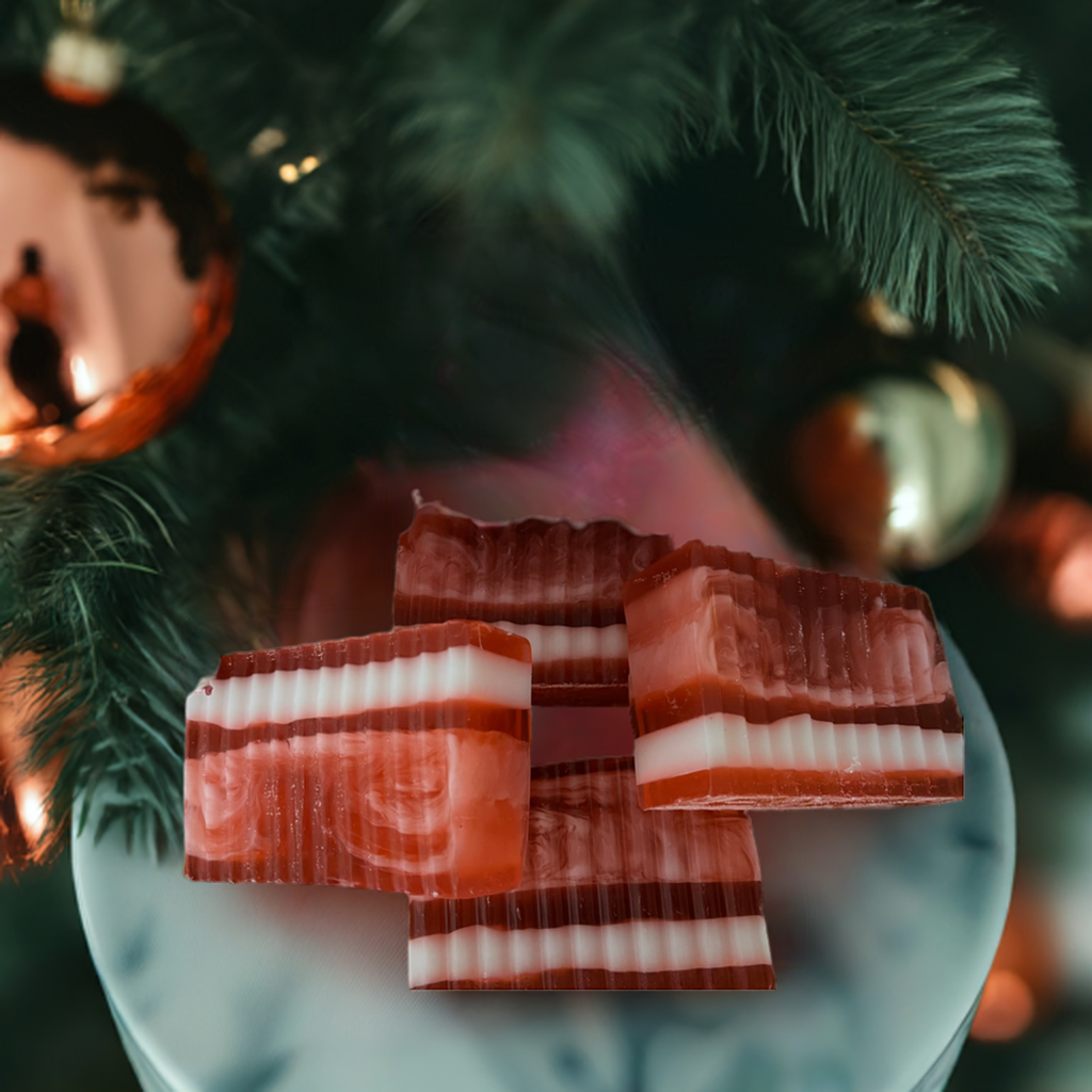 Candy Cane soap