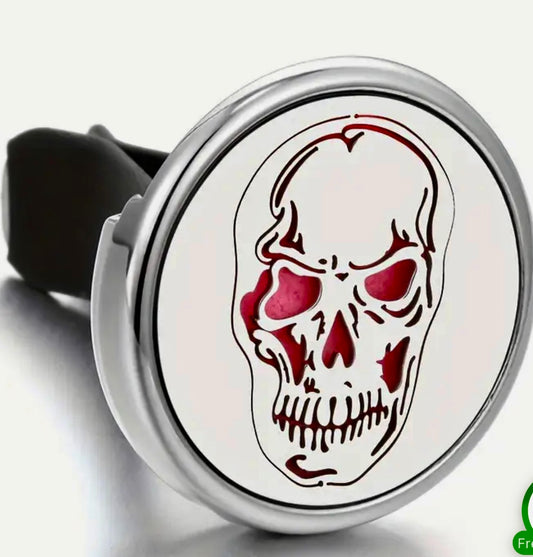Skull Car Vent Clip, Car Diffuser Car Air Freshener, Skull Gifts