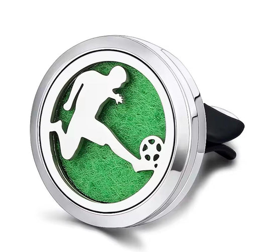 Soccer Car Vent Clip, Car Diffuser Car Air Freshener, Soccer Gifts