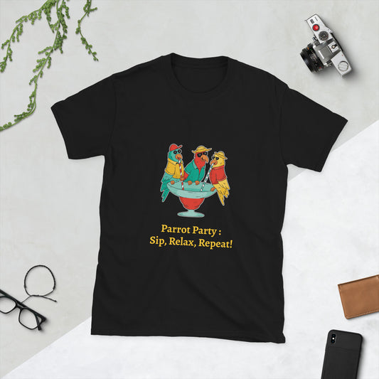 Parrot Party T-shirt