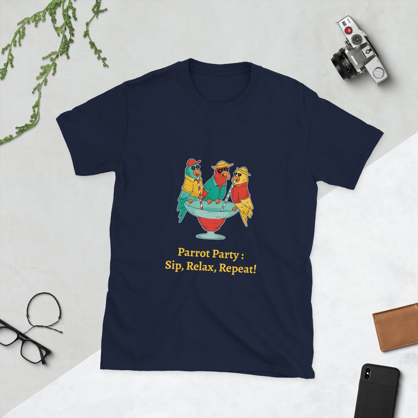 Parrot Party T-shirt