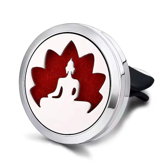 Car Vent Clip, Yoga Car Diffuser, Car air freshener, Yoga Theme, Auto air freshener, essential oil car clip, car clip for ven